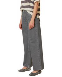 indi & cold - Garmet-Dye Twill Pants - Lyst