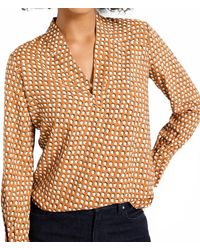 NIC+ZOE - Shadow Dot Top - Lyst