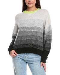 Brodie Cashmere - Gradient Fade Cashmere Sweater - Lyst