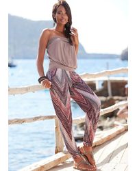 Lascana - Casual Boho Pants - Lyst
