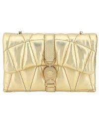 Versace - Lambskin Kleio Mini Shoulder Bag - Lyst