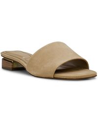 Vince Camuto - Cheleah Cushioned Footbed Slip On Heels - Lyst