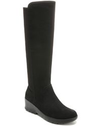 Bzees - Brandy Tall Pull On Knee-high Boots - Lyst
