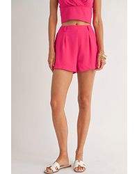 Sadie & Sage - Classic Pull On Short - Lyst