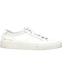 Common Projects - Achilles Super Mesh-Trimmed Sneakers - Lyst