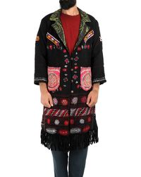 StandAwt - Merino Wool Coat - Lyst