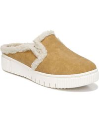 SOUL Naturalizer - Truly-cozy Faux Fur Lined Slip On Mules - Lyst