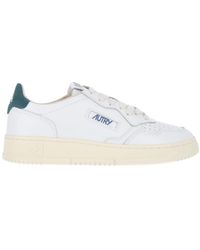 Autry - Low-Top Leather Sneakers - Lyst