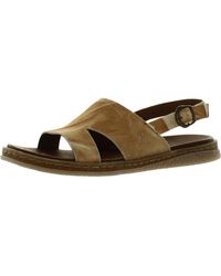Born Calexico Platform Gladiator Sandal in Brown | Lyst