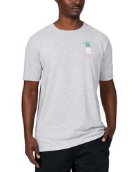 Hurley - Bad Apples Crewneck Graphic T-shirt - Lyst
