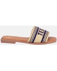 Makers - Bobbie Game Day Texas Sandals - Lyst