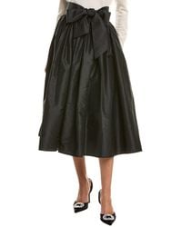 J.McLaughlin - Alex Silk Skirt - Lyst