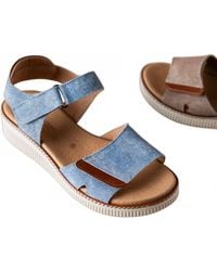 Eric Michael - Ariana Flat Sandal - Lyst