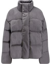 Entire studios - Funnel-Neck Jacket - Lyst