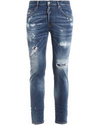 DSquared² - Iconic Denim Trousers - Lyst