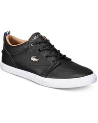 Lacoste - Bayliss Leather Low Top Sneakers - Lyst