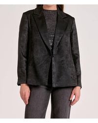 Elan - Wide Lapel Blazer - Lyst