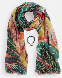 Coco + Carmen - Scarf And Bracelet Gift Set - Lyst