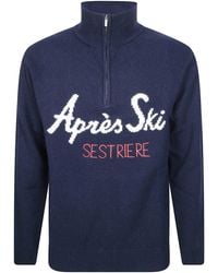 MC2 Saint Barth - Long-Sleeve Knit Sweater - Lyst