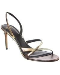 Alexandre Birman - Tita 85 Leather Slingback Sandal - Lyst