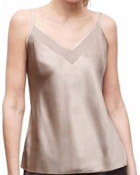 Go> By Go Silk - Take A Peak Cami - Lyst