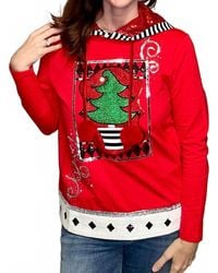 Berek - Polka A Dot Tree Fun Hoodie - Lyst