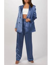 In the mood for love - Bonnie Satin Jacket - Lyst