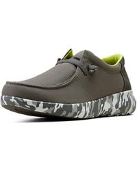 Ariat - Hilo Stretch Slip On Shoes - Lyst