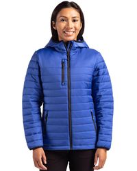 Clique - Valhalla Full Zip Puffer Jacket - Lyst