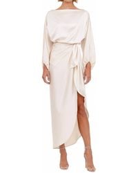 NonChalant Label - Rosanna Midi Dress - Lyst