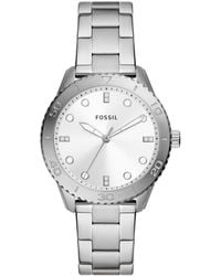 Fossil - Dayle Three-hand - Lyst
