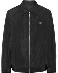Philipp Plein - Nylon Coster Jacket - Lyst