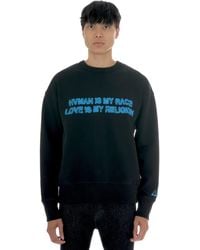 HVMAN - Crystal Crew Sweatshirt - Lyst
