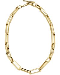 Fossil - Archival Core Essentials -tone Stainless Steel Chain Necklace - Lyst