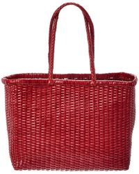 Dragon Diffusion - B Weave Big Leather Tote - Lyst