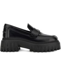 Hogan - Leather Slip-On - Lyst