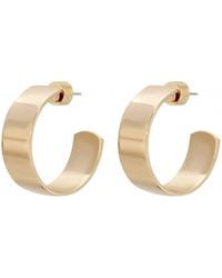 Eklexic - 1" Skylar Hoops - Lyst