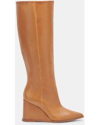 Dolce Vita - Bruce Boots Saddle Leather - Lyst