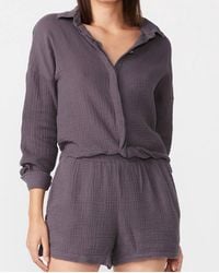 Monrow - Relaxed Blouse - Lyst