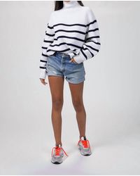 In the mood for love - Fiona Striped Sweater - Lyst
