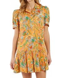 Jude Connally - Harriet Mini Dress - Lyst