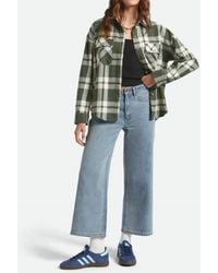 Brixton - Bowery Vintage Long Sleeve Overshirt - Lyst