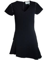 Ba&sh - Dress With Open Woven Sleeves - Lyst