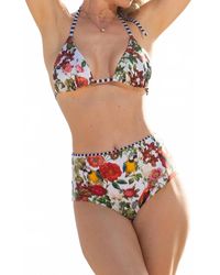 Lia Sahara - Way Reversible Triangle Bikini Top - Lyst
