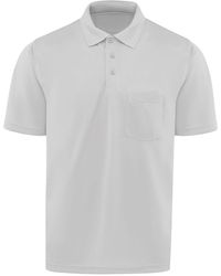 Red Kap - Short Sleeve Performance Knit Pocket Polo - Lyst