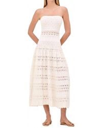 Alexis - Payge Midi Dress - Lyst