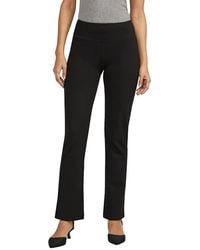 Jag - Mid Rise Pull-On Boot Cut Pants - Lyst