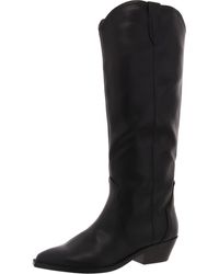 BP. - Kitt Faux Leather Square Toe Ankle Boots - Lyst