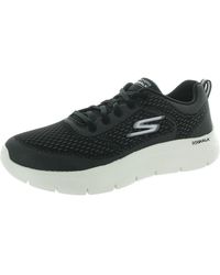 Skechers - Go Walk Flex Padded Insole Manmade Running & Training Shoes - Lyst