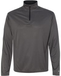 Badger - B-Core Quarter-Zip Pullover - Lyst